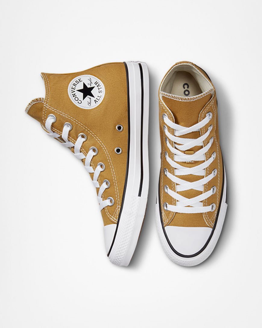 Tenisky Vysoke Converse Chuck Taylor All Star Seasonal Color Panske Oranžové | SK GMFBA9